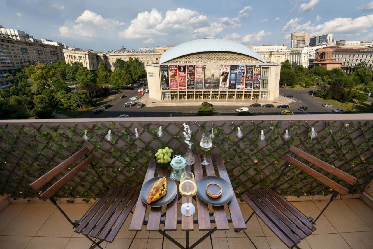Spectacular Views & Modern Comfort: Your Dream Duplex In Central Bucharestアパートメント エクステリア 写真