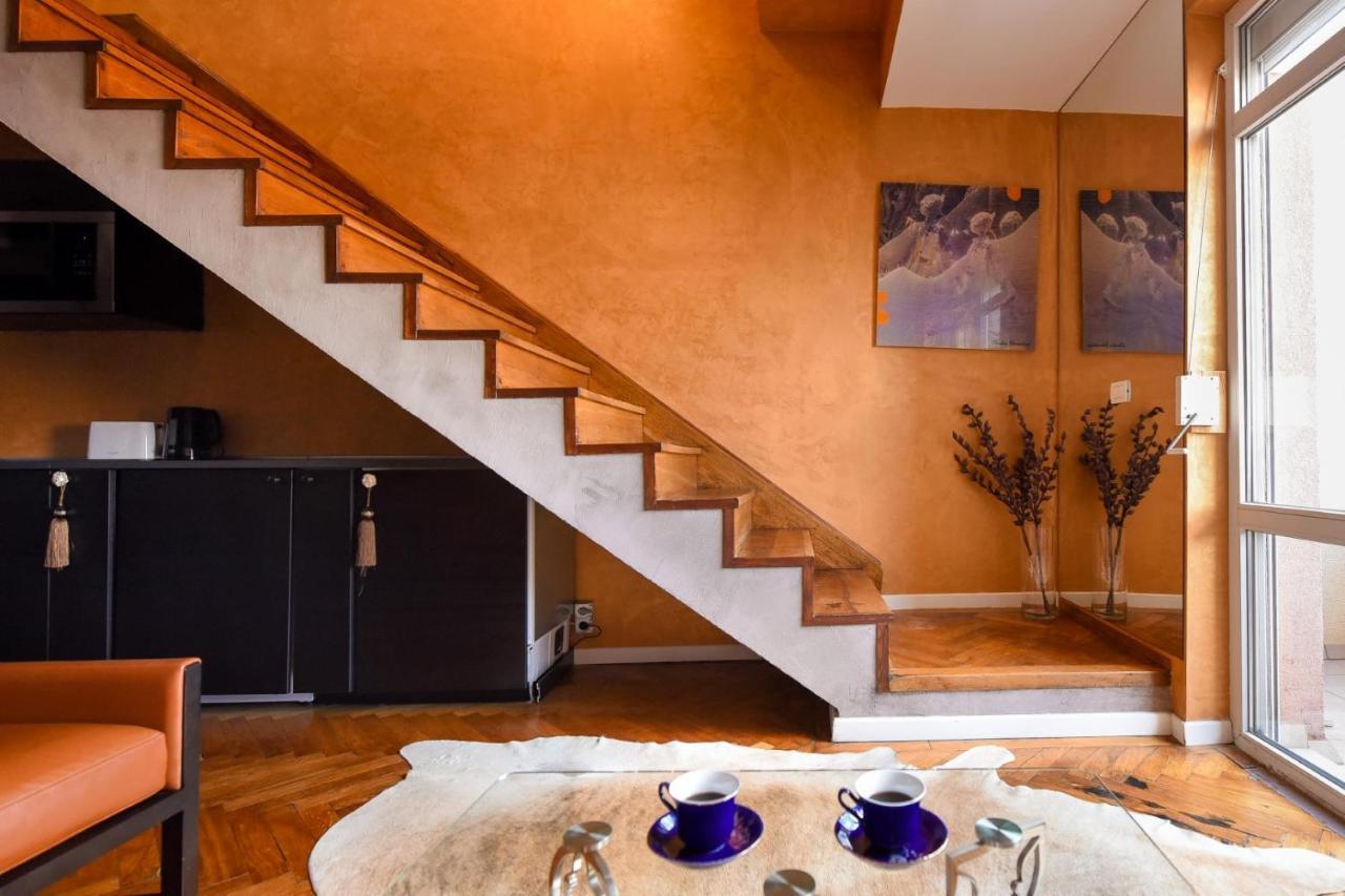 Spectacular Views & Modern Comfort: Your Dream Duplex In Central Bucharestアパートメント エクステリア 写真