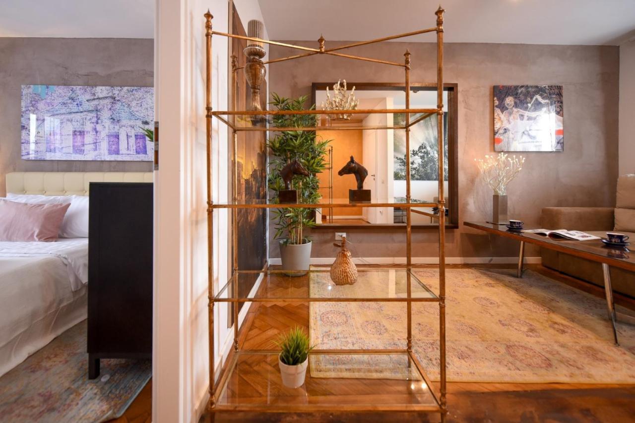 Spectacular Views & Modern Comfort: Your Dream Duplex In Central Bucharestアパートメント エクステリア 写真